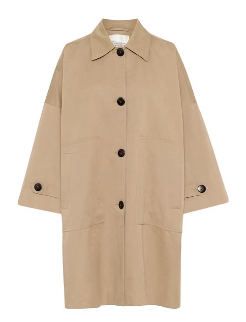 Lyonmw Os Jacket My Essential Wardrobe Beige