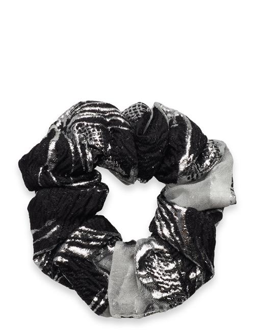 Scrunchie, 1608 Organza Jacquard STINE GOYA Black