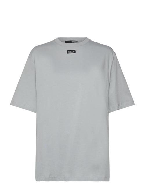 Thin Jersey T-Shirt ROTATE Birger Christensen Grey