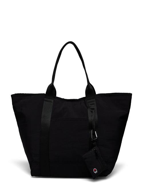 Large Shoulder Bag Champion Black