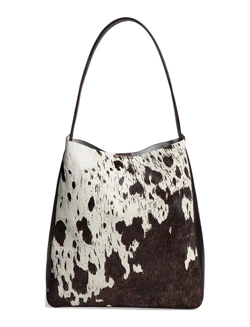 Shelbymbg Bag, Cow Print Markberg Brown