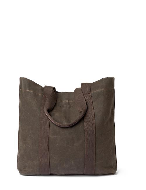 Day Waxed Cotton Tote DAY ET Brown