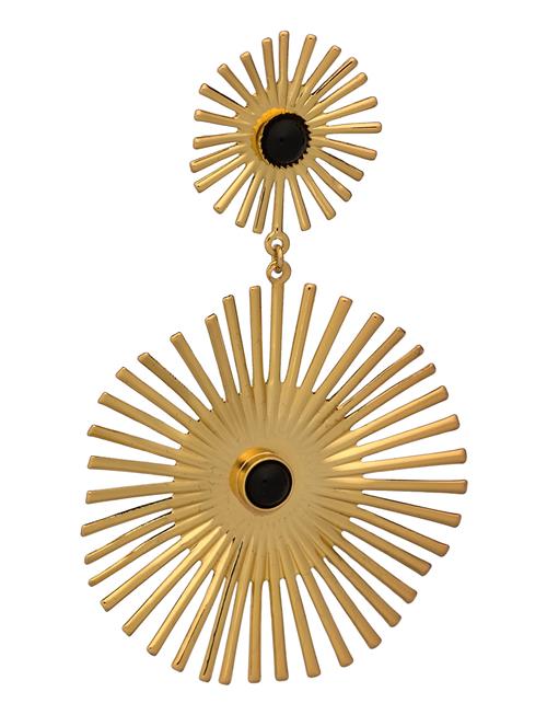 Ariadne Earrings Twist & Tango Gold