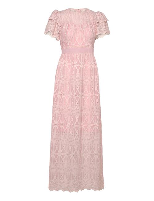 Philine Maxi Dress Love Lolina Pink