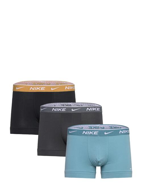 Trunk 3Pk NIKE Underwear Patterned
