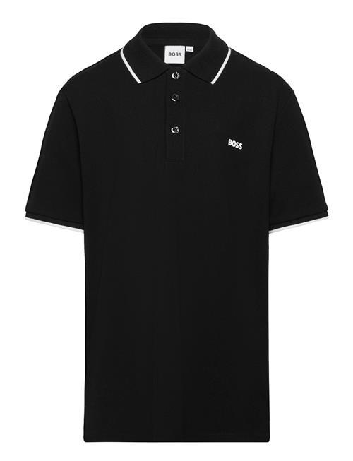 Short Sleeve Polo BOSS Black
