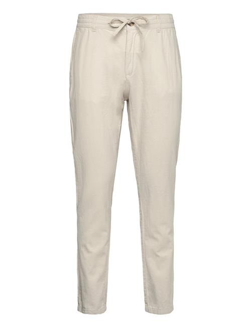 Linen Pants Lindbergh Beige