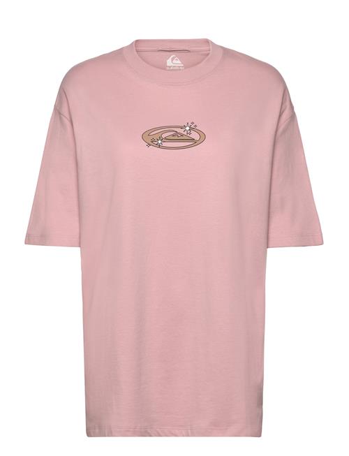 Yaima Boyfriend Ss Tee Quiksilver Pink