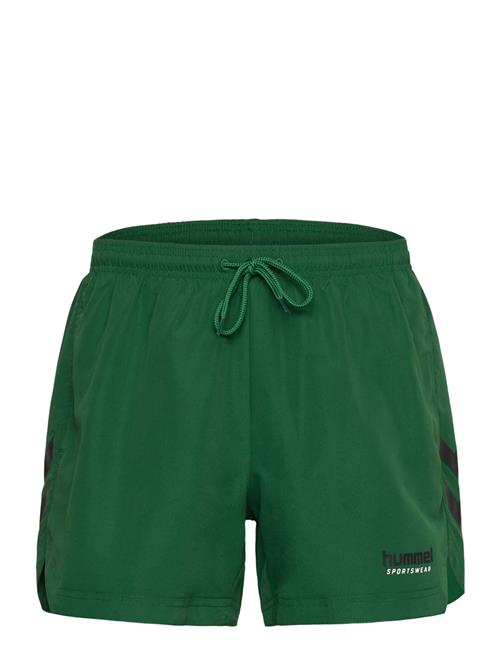 Hmlned Swim Shorts Hummel Green