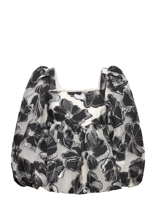 Square Neck Long Sleeve Top, 1608 O STINE GOYA Black