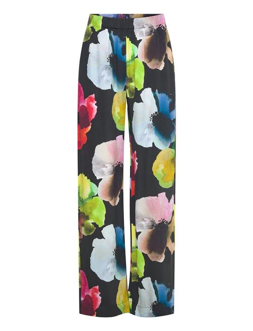 Elasticated Long Pants, 2263 Dry Vi STINE GOYA Black