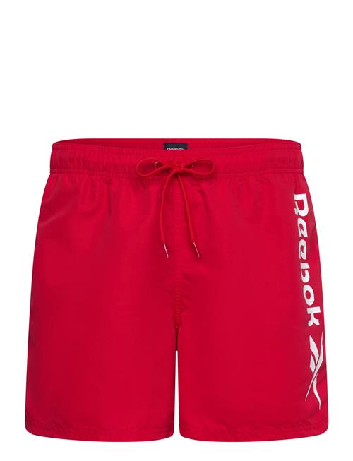 Mens Reebok Swim Short Yestin Reebok Performance Red