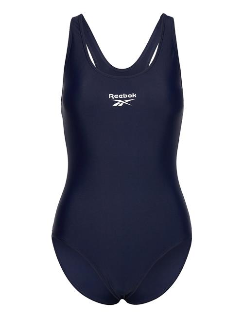 Womens Reebok Swimsuit Adelia Reebok Performance Navy