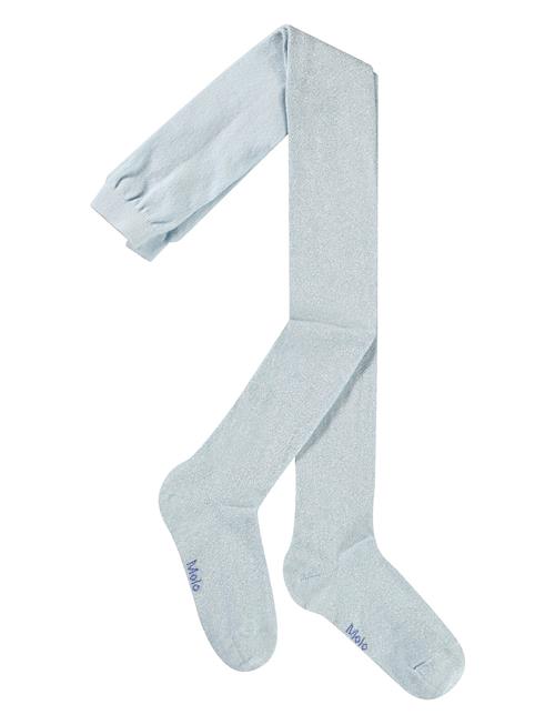 Glitter Tights Molo Blue