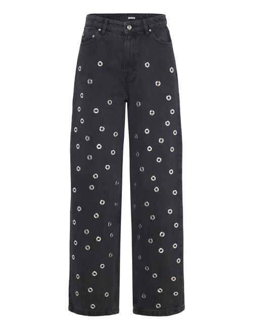 High Rise Jeans ROTATE Birger Christensen Black