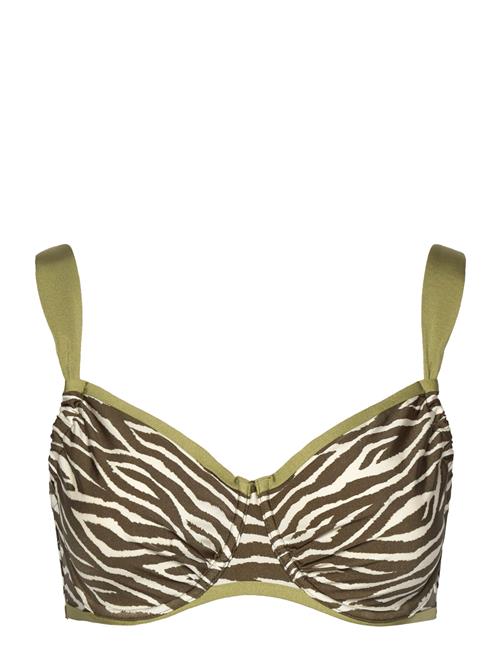 Sifnos Covering Underwired Bra Femilet Patterned
