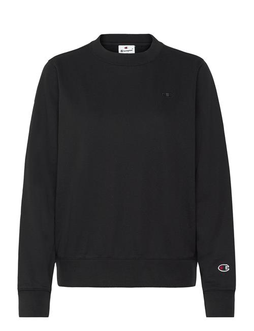 Crewneck Sweatshirt Champion Black
