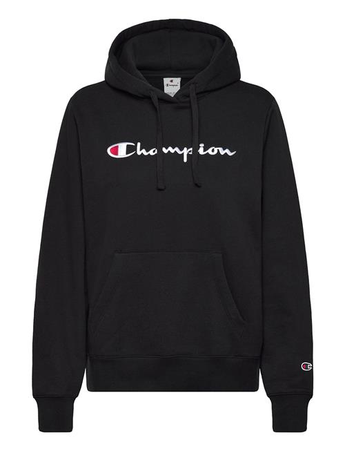 Hooded Sweatshirt Champion Black