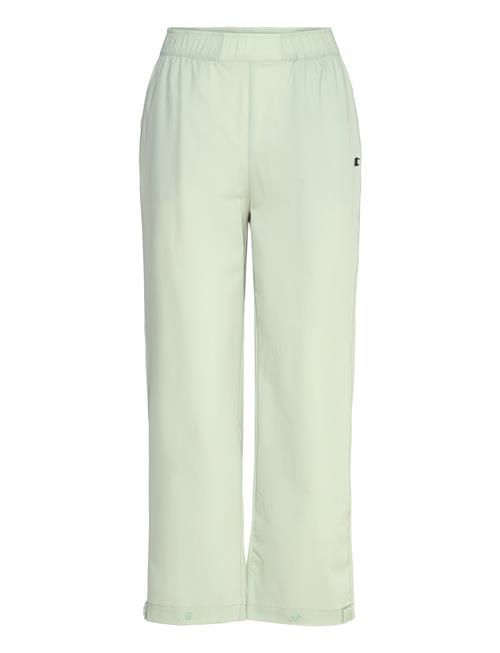 Woven Straight Hem Pants Champion Green