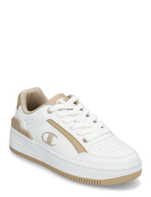 Turbo 500 Low Cut Shoe Champion White