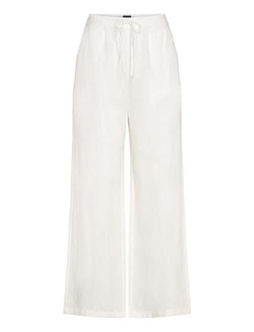 Tjw Linen Pant Tommy Jeans White