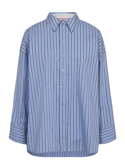 Nueloise Stripe Shirt Nümph Blue