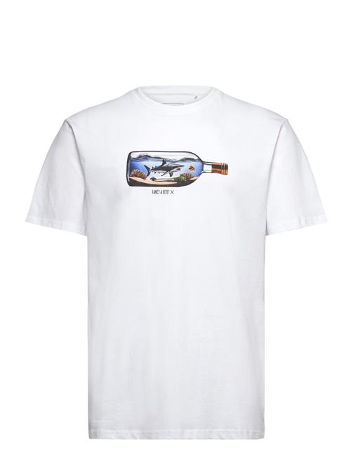 Shark T-Shirt Clean Cut Copenhagen White
