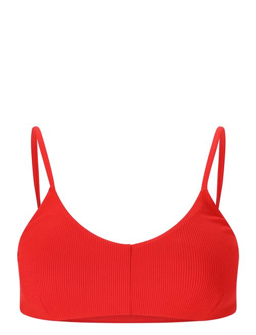 Rhea W Bikini Top Athlecia Red