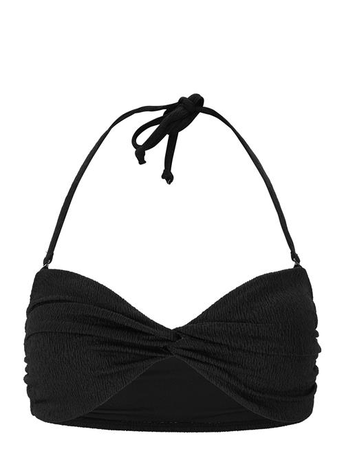Larinie W Bandeau Knot Bikini Athlecia Black