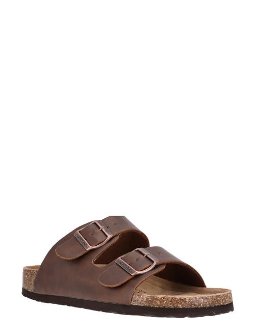 Shawnee M Cork Sandal Cruz Brown