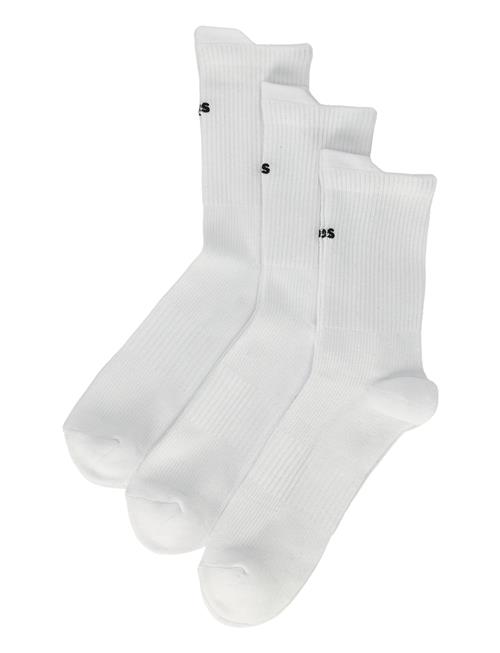 Cinto 3 Pack Socks SOS White