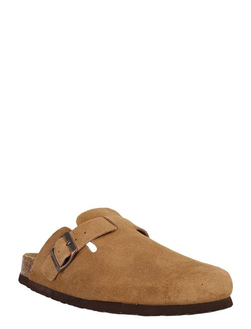 Corwin Leather Cork Clog Cruz Brown