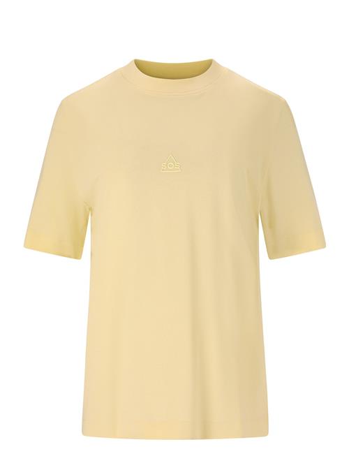 Semeru W Ss Tee SOS Yellow