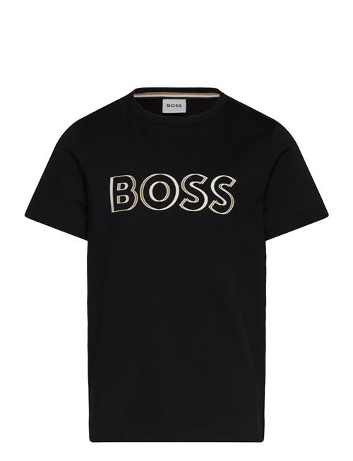 Short Sleeves Tee-Shirt BOSS Black
