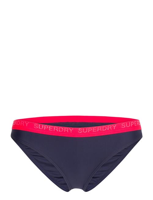 Elastic Classic Bikini Bottoms Superdry Sport Navy