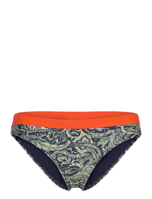 Print Classic Bikini Bottom Superdry Sport Patterned