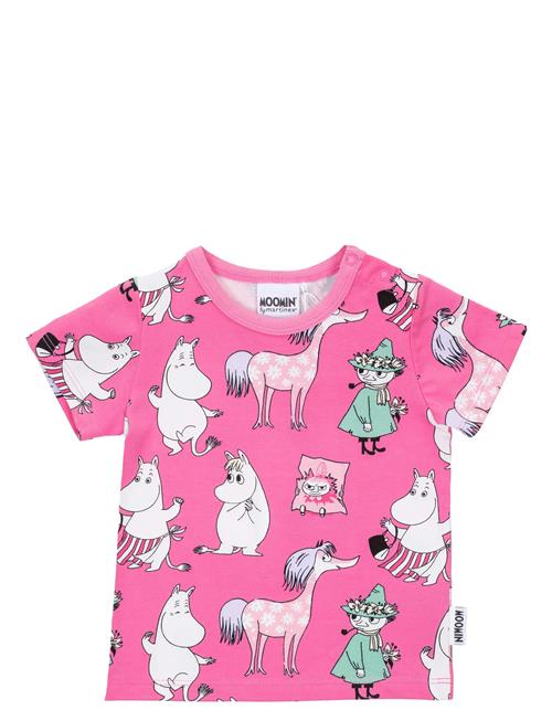 Tjejgäng T-Shirt Martinex Pink