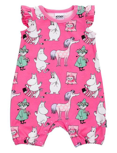 Tjejgäng Playsuit Martinex Pink