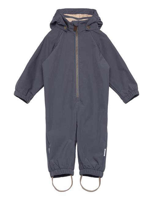 Matarno Spring Softshell Suit. Grs MINI A TURE Blue