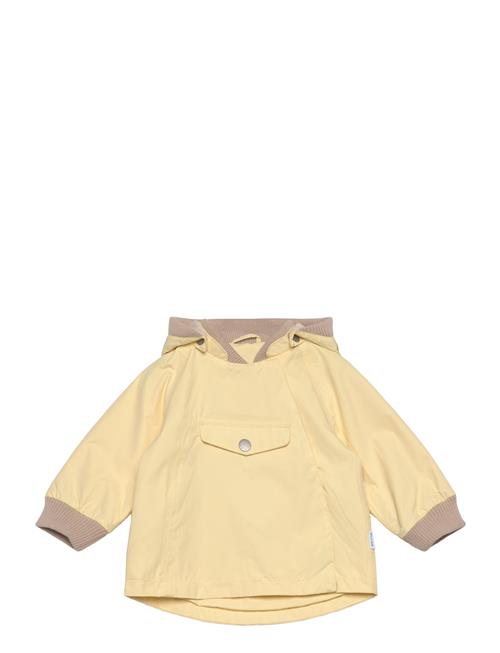 Matwai Spring Jacket. Grs MINI A TURE Yellow