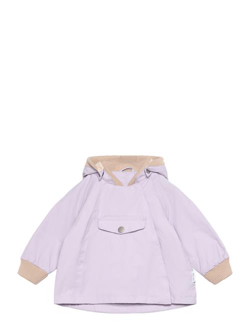 Matwai Spring Jacket. Grs MINI A TURE Purple