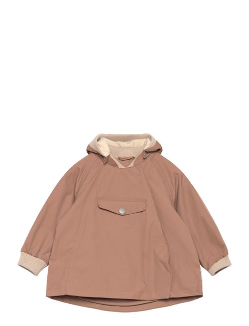 Matwai Fleece Lined Spring Jacket. Grs MINI A TURE Brown