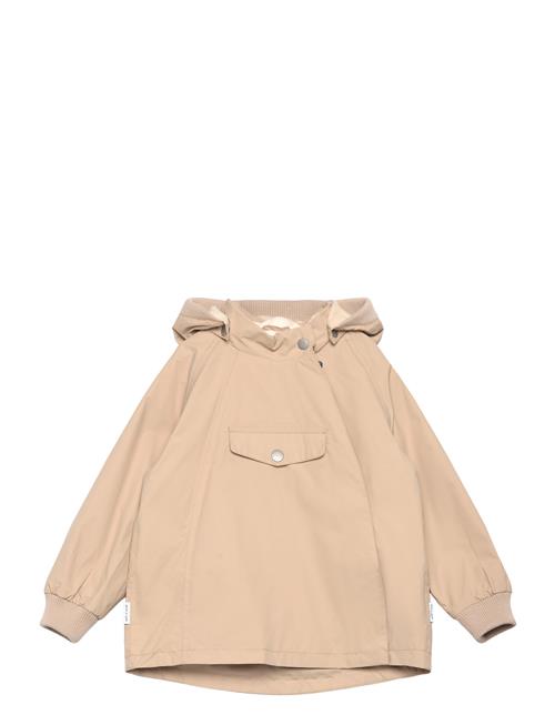 Matwai Fleece Lined Spring Jacket. Grs MINI A TURE Beige