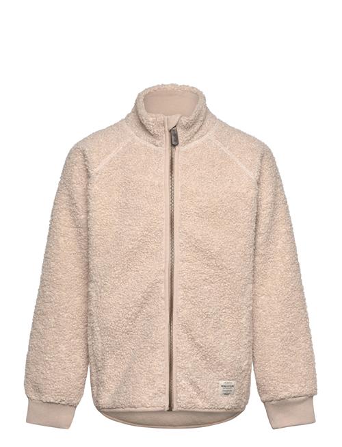 Matcedric Teddyfleece Zip Jacket. Grs MINI A TURE Beige