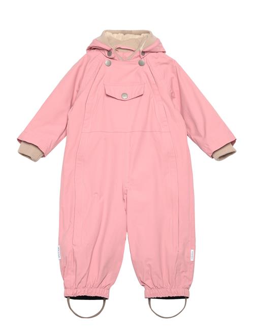 Matwisto Fleece Lined Spring Coverall. Grs MINI A TURE Pink