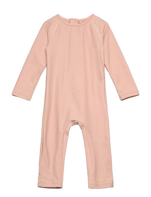 Matgoldie Ls Uv Suit. Grs MINI A TURE Pink