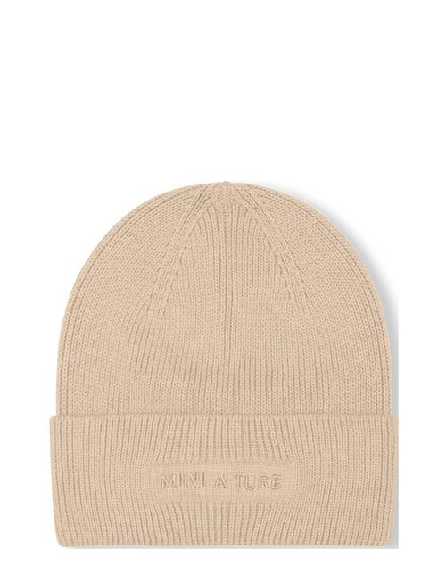 Matboje Beanie MINI A TURE Beige
