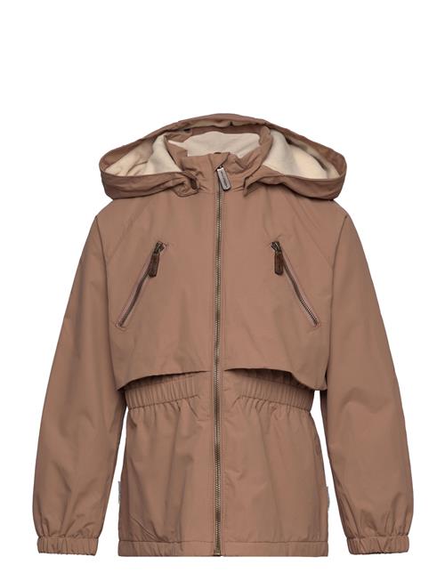 Matalgea Fleece Lined Spring Jacket. Grs MINI A TURE Brown
