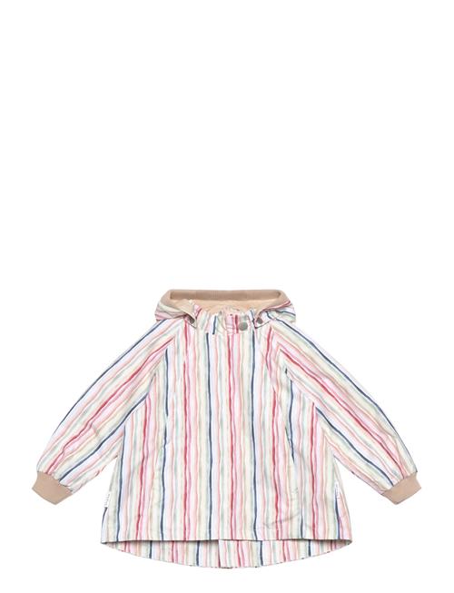 Matwiami Fleece Lined Printed Spring Jacket. Grs MINI A TURE Pink