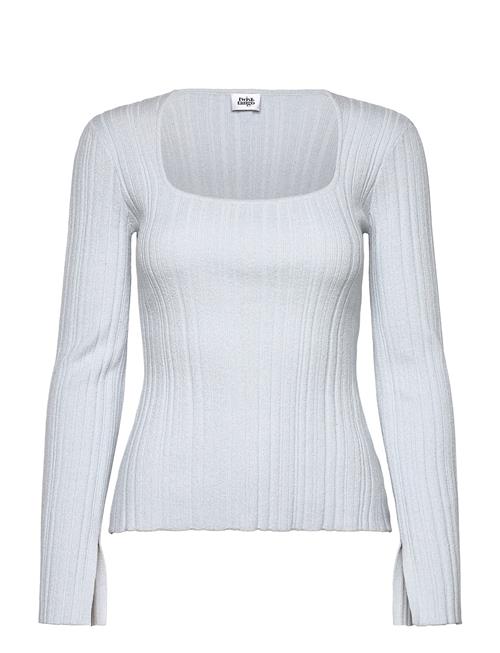 Corinne Knitted Top Twist & Tango Blue